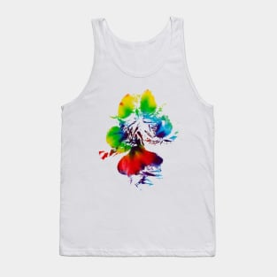 Tie Dye Kai Paw Tank Top